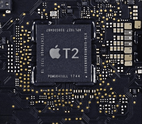 Macbook T2 chip