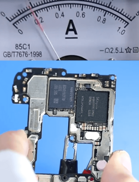 Huawei Mate 30 in zwei Hälften gesprungen, beschädigte Reparatur Mate 30 zerbricht in zwei Hälften