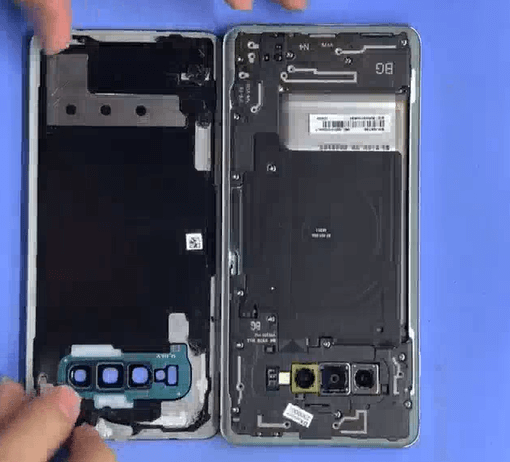 samsung s10 plus not charging issue repair No water damage