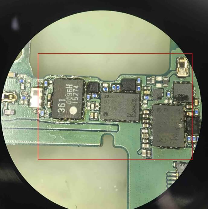 SAMSUNG Galaxy Note 8 Kein Signal Problem Reparatur