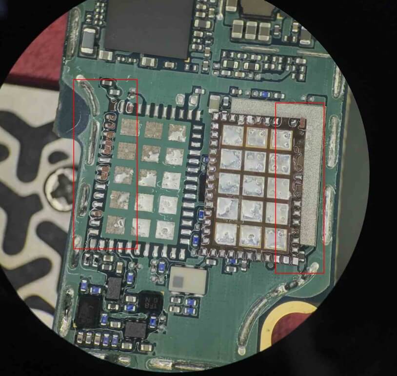 samung Note 8 pa chip