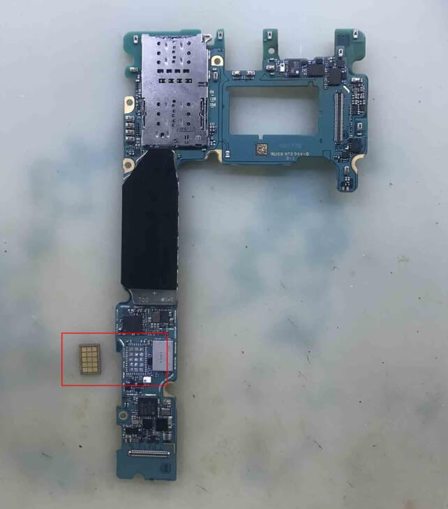 samsung galaxy note 8 grundplatine