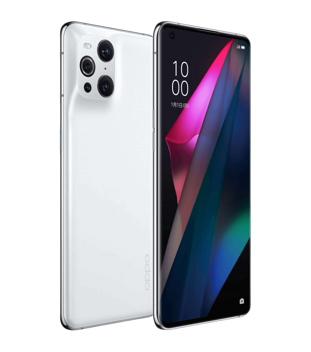 oppo find x3 pro écran noir en jouant Oppo Find X3 Pro 3