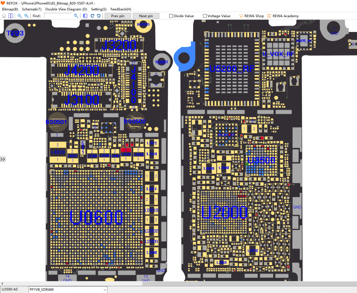 SDRAM PP1V8