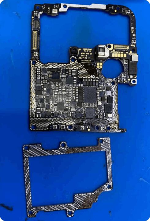 Pads Missing P40 pro