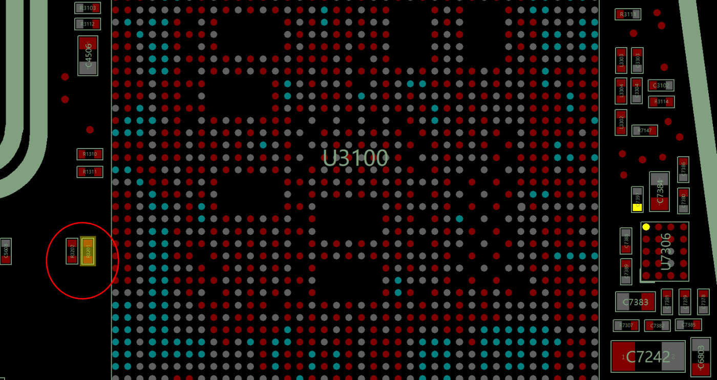 R3201 en bitmap