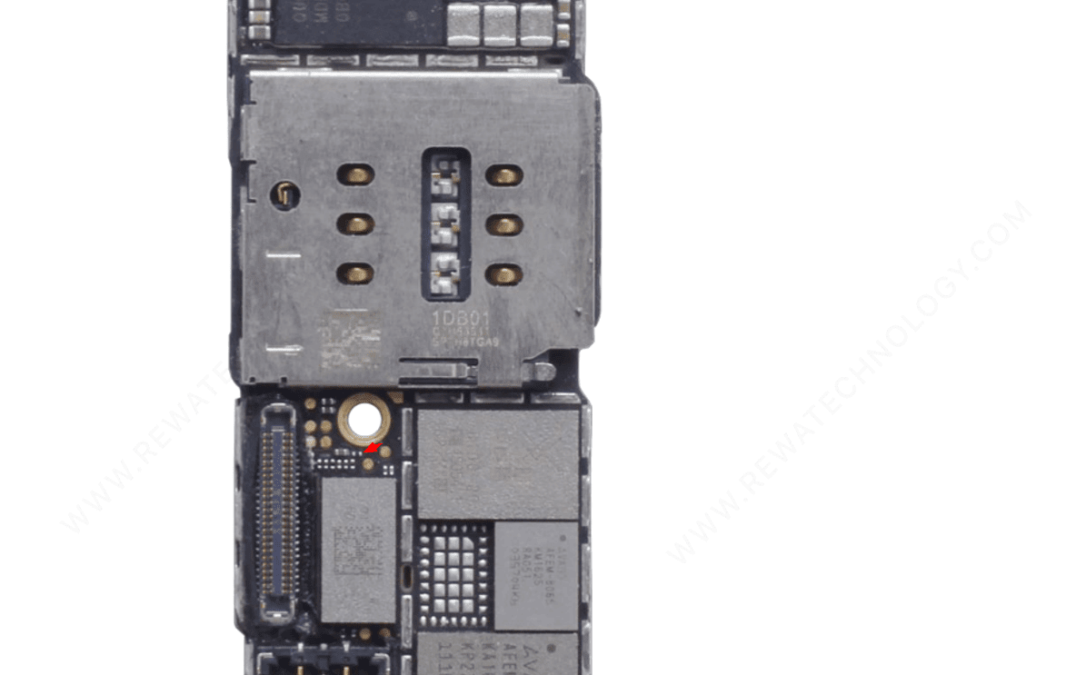 condivisione dell'esperienza di riparazione dei problemi comuni di iPhone 7 R4710