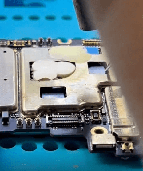 Reflow di un altro circuito integrato di potenza