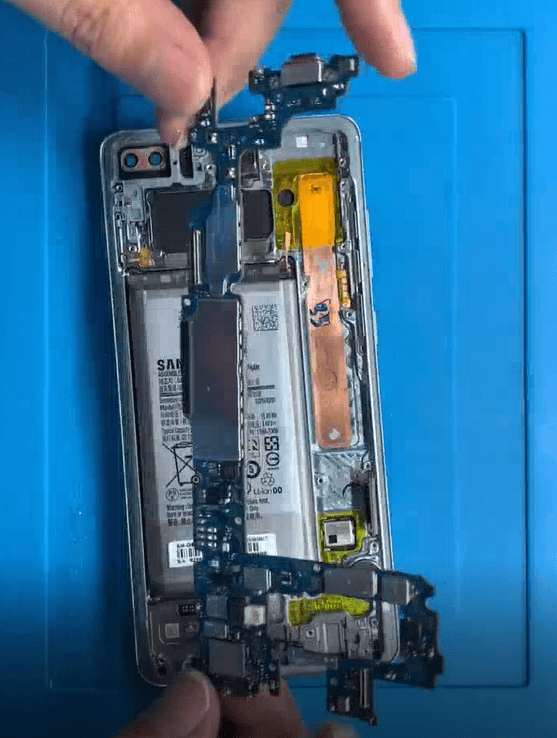 samsung s10 plus not charging issue repair S10 Plus motherboard cosmetic is OK