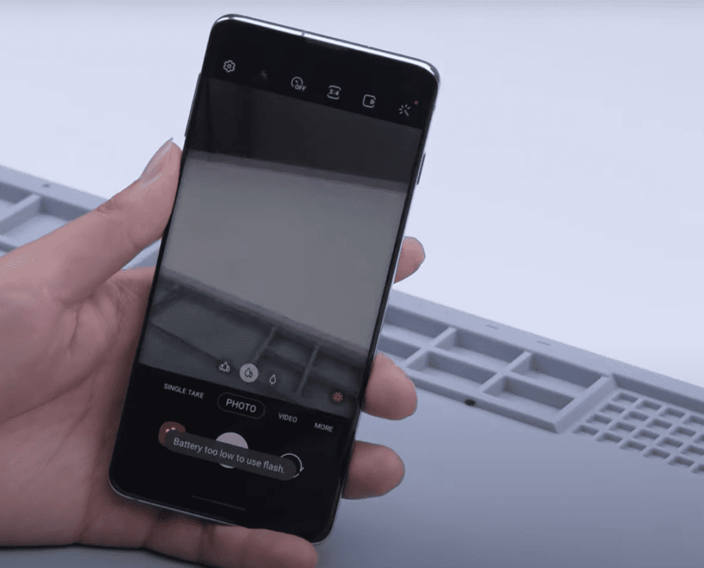 SAMSUNG S10 Kamera funktioniert nicht