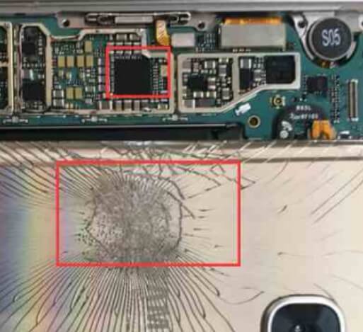 samsung s7 no puede arrancar con 100ma de fuga de corriente Samsung S7 no puede arrancar con una fuga de corriente de 100mA