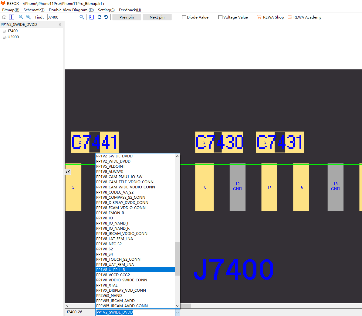 how to use the bitmap for cell phone repair Searching by name