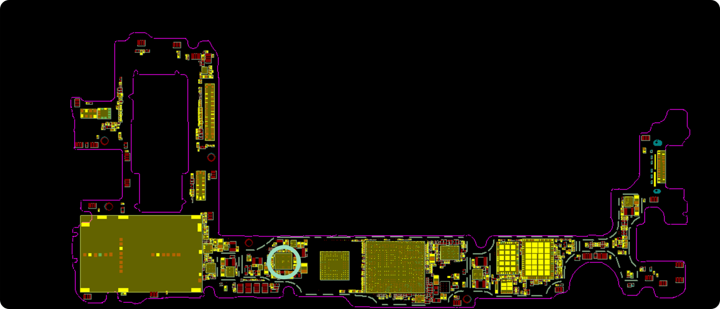 samsung s10 plus not charging issue repair The heat chip on the bitmap