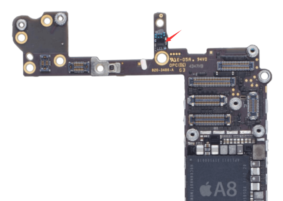 iPhone 6 riparazione guasti comuni condivisione U