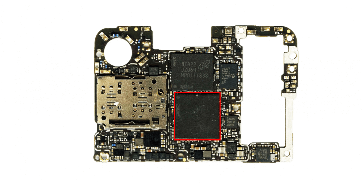 huawei p30 no boot issue repair U300 Location P30