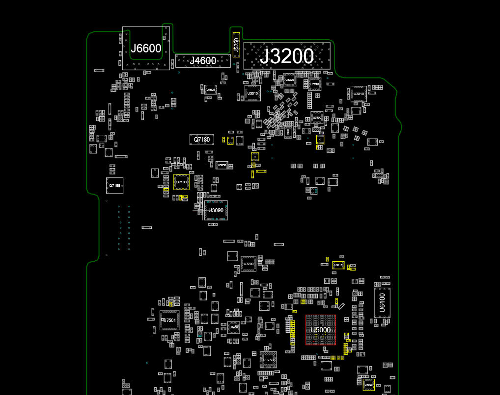 U5000 Tension d'attente
