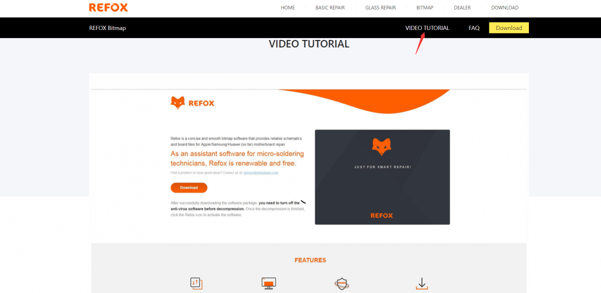 how to use the bitmap for cell phone repair Installation Tuturail Video