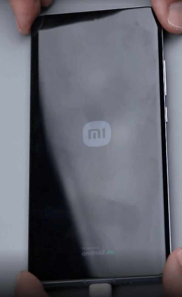 Xiaomi Mi 12 in Hälften geteilt Reparatur