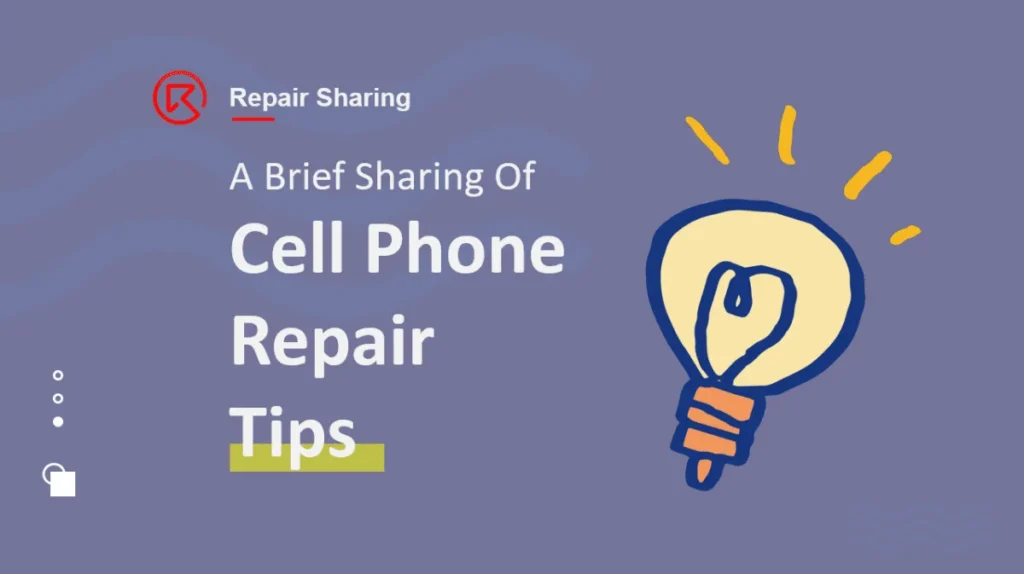 Un petit guide pour réussir la réparation d'un téléphone portable