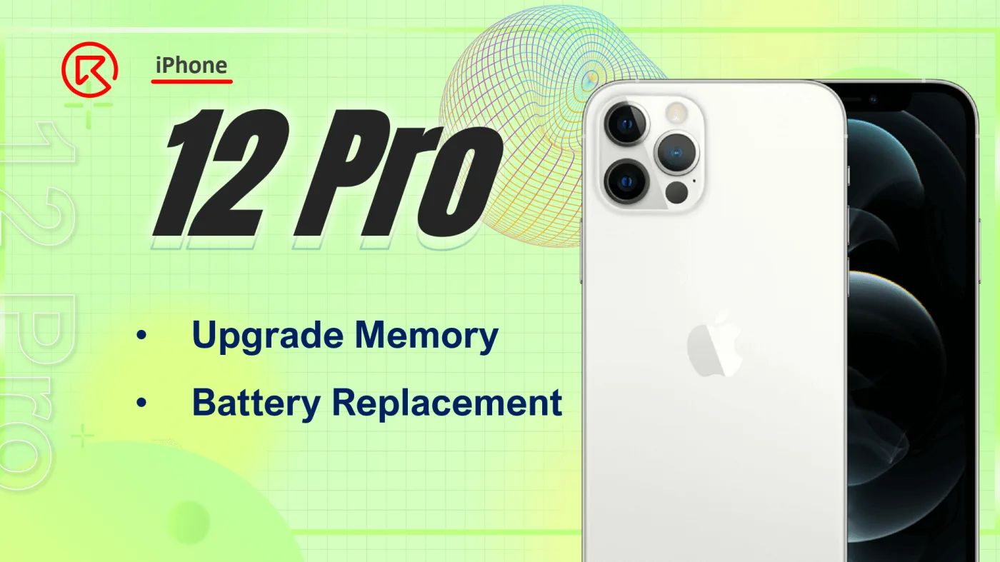 Schritt-für-Schritt-Anleitung zum Aufrüsten des iPhone 12 Pro Speichers