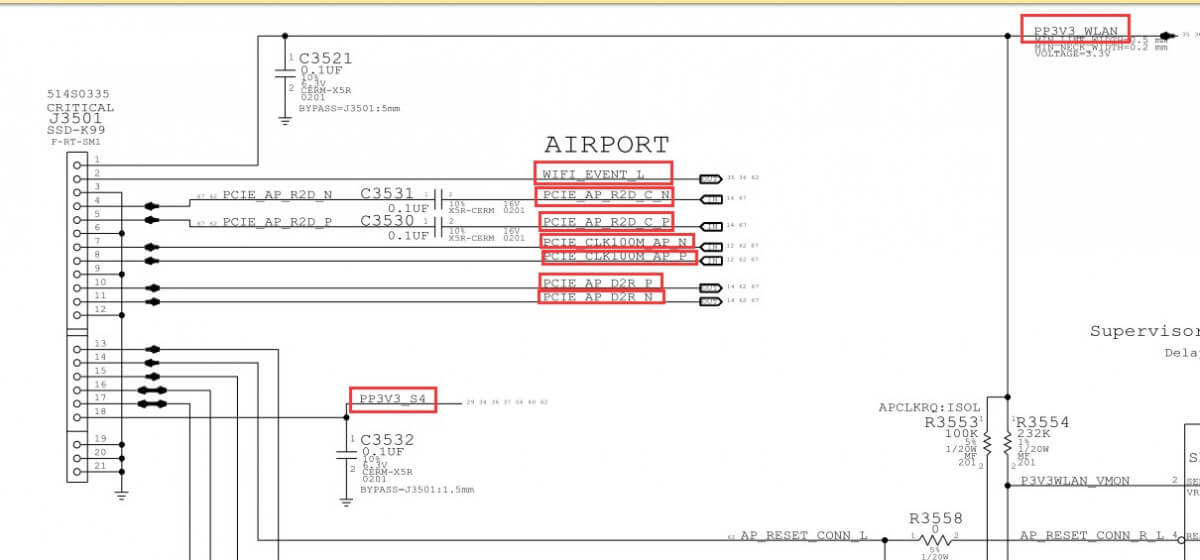Macbook A1465 2014 Version WiFi Problem - 3