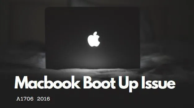 A1706 2016 Version Can Not Be Turned On