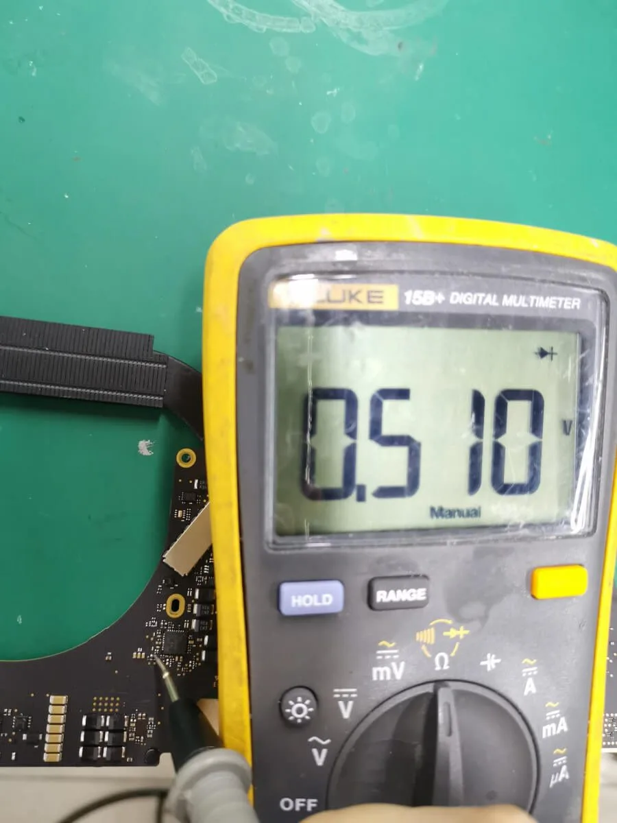 reparar A1706 problema de arranque