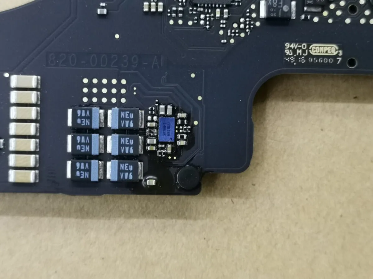 macbook A1706 problème de démarrage