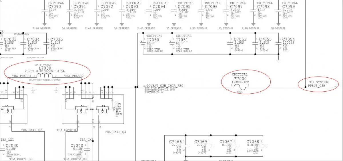 a1706 can not boot when press power button abnormal standby current 2