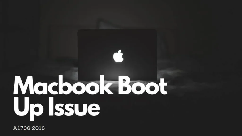 A1706 Can not Boot when Press Power Button  with Abnormal Standby Current
