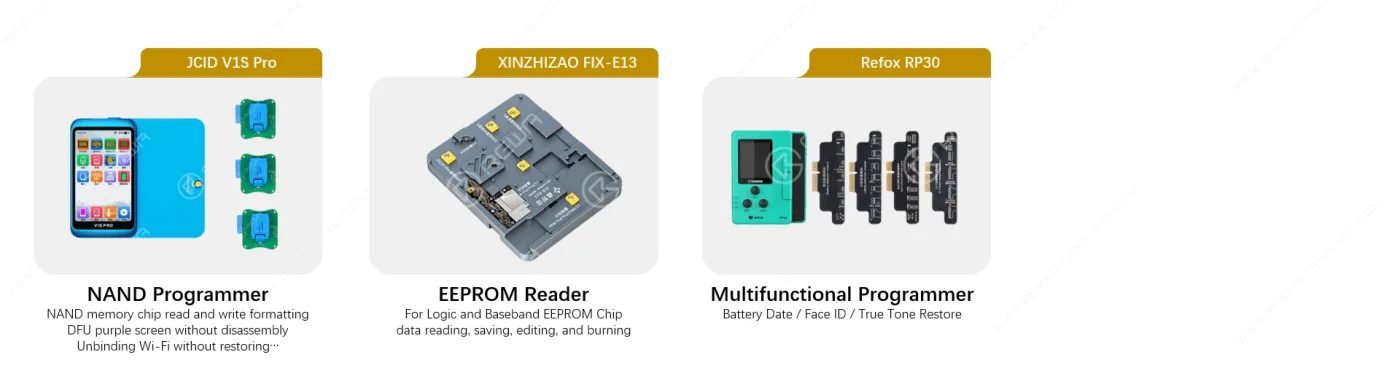todas las herramientas necesarias para reparar un iphone reparación de iphone programadores