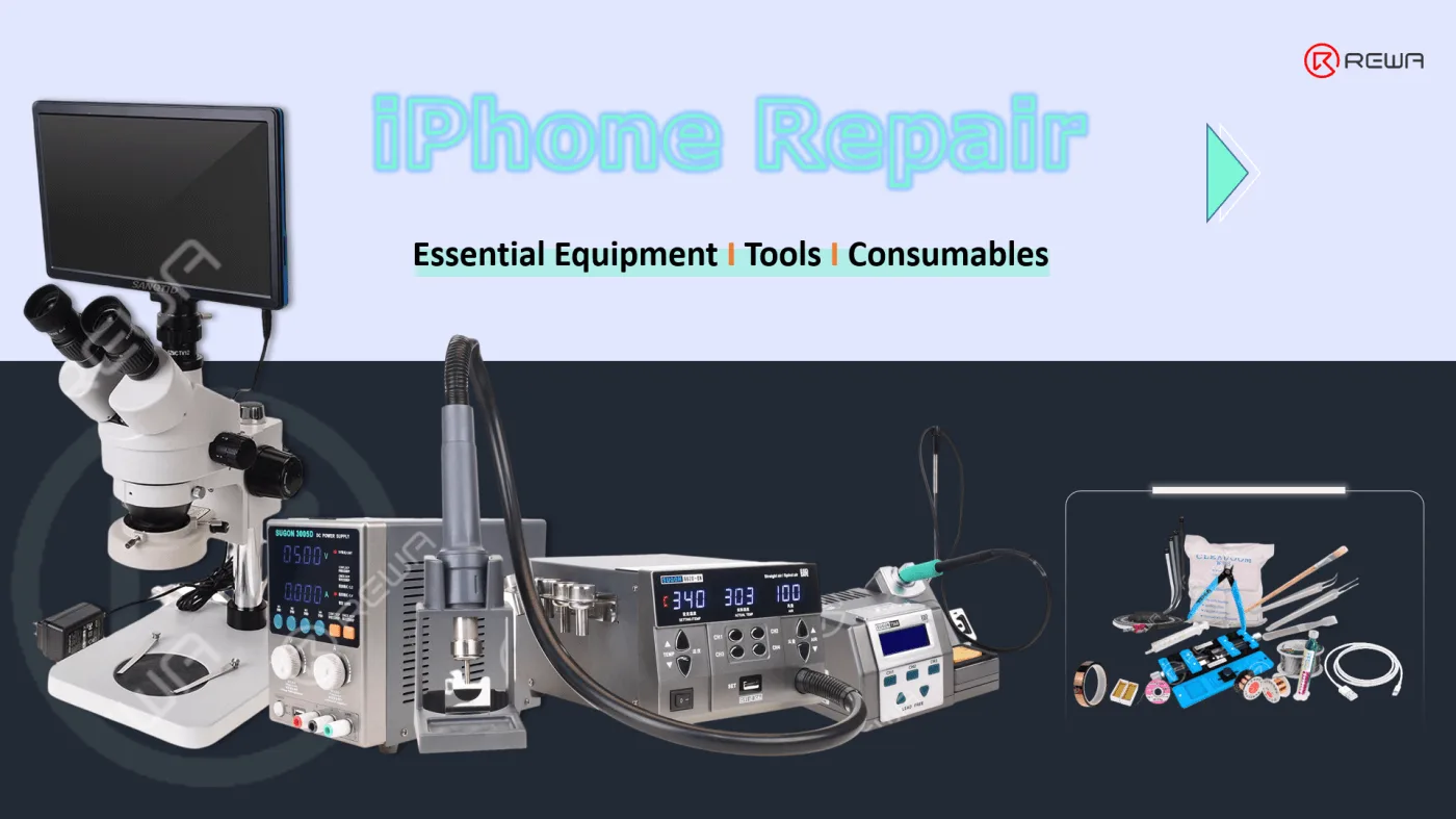 Herramientas necesarias para reparar un iPhone