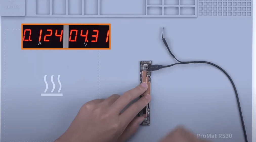 black shark won turn repair current keeps changing