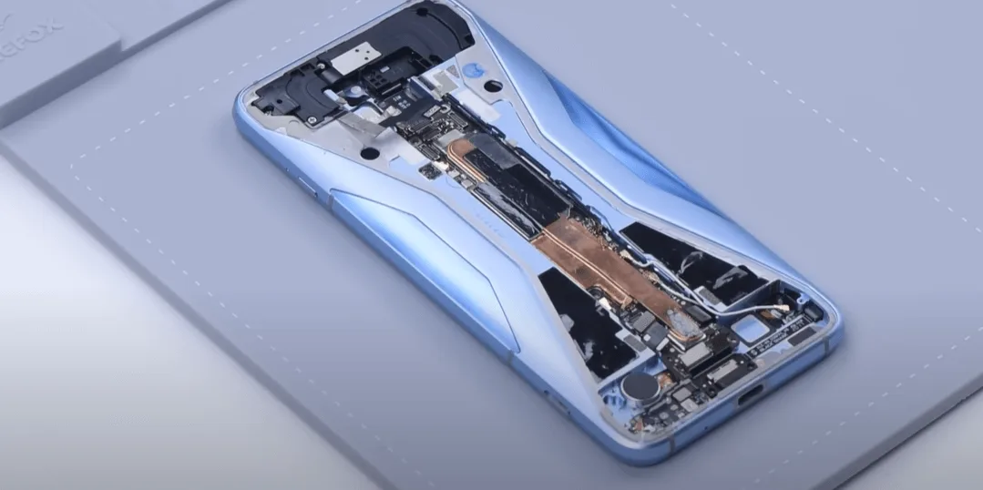 black shark won turn repair heat on the platform for minutes to separate