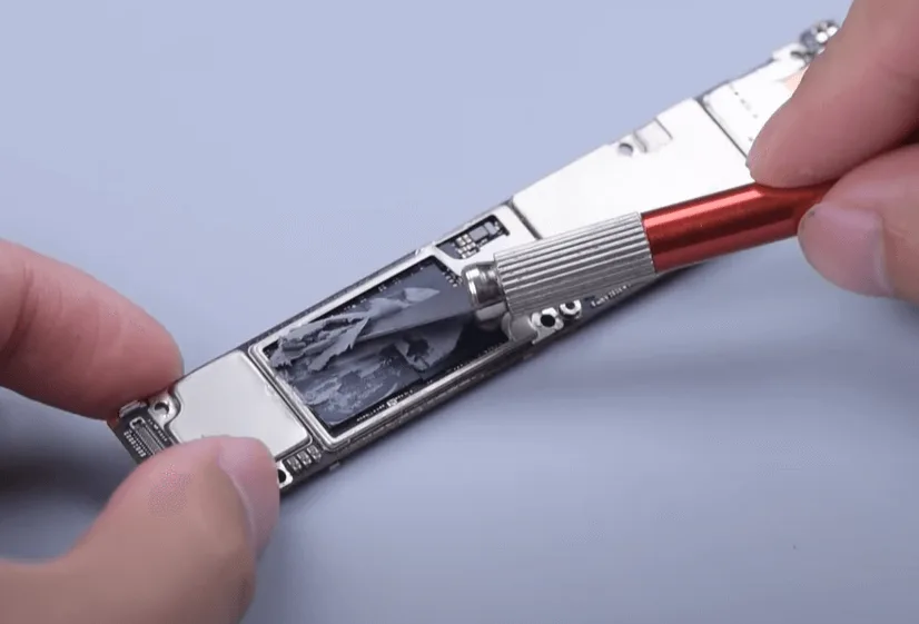 black shark won turn repair scrap off the thermal paste