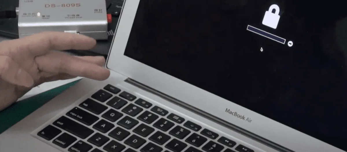 brief introduction macbook efi unlock process locked