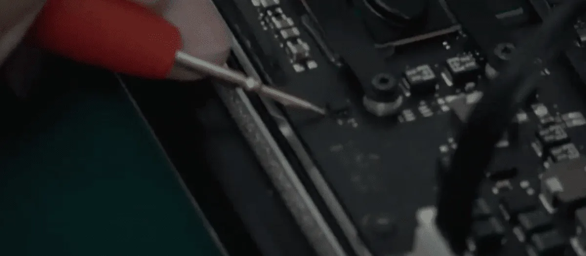 brief introduction macbook efi unlock process probe keep connected