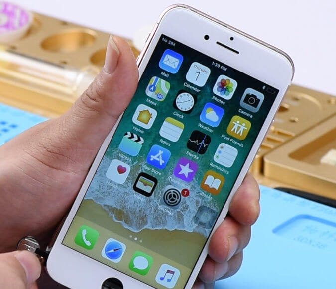 iPhone 7 Home Button Not Working-99