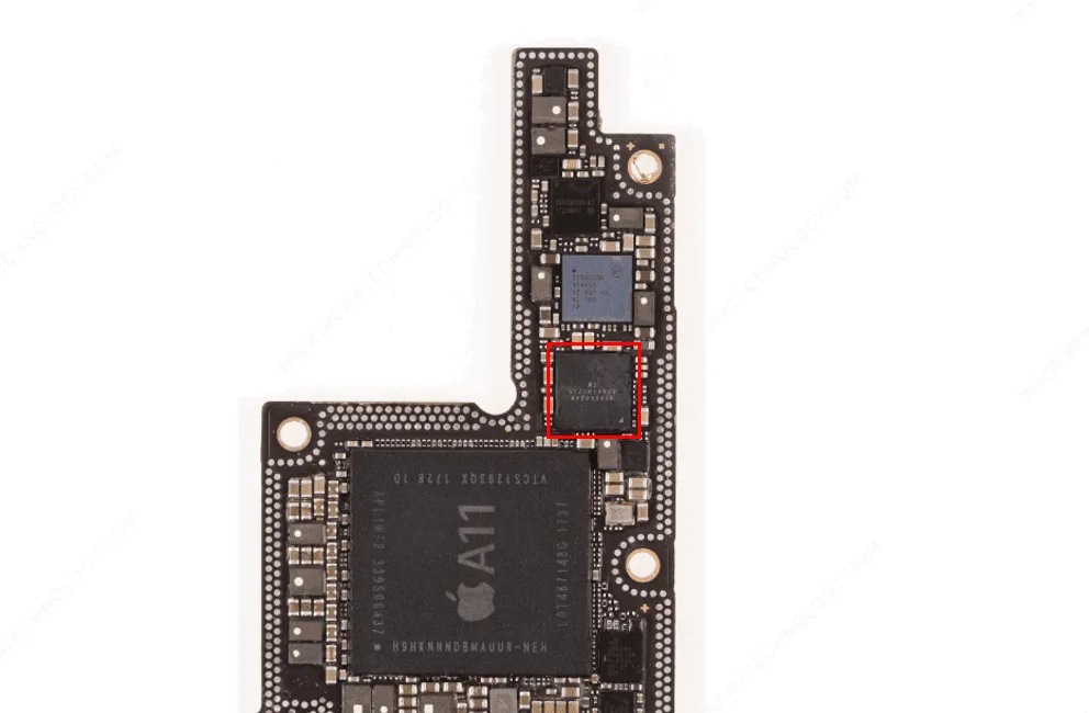 cell phone repair experience sharing common issues iphone audio codec ic