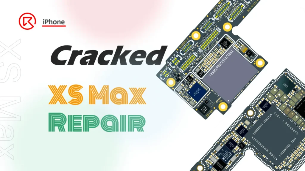 Cracked iPhone XS Max Repair Case Sharing