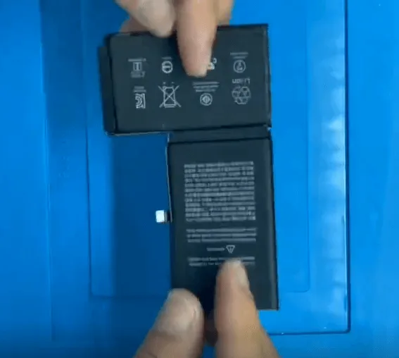 cracked iphone xs max repair case sharing after flatting
