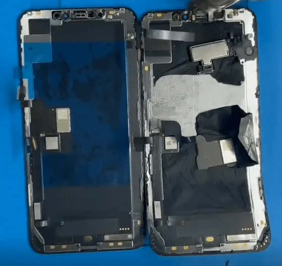 cracked iphone xs max repair case sharing replace the face id module