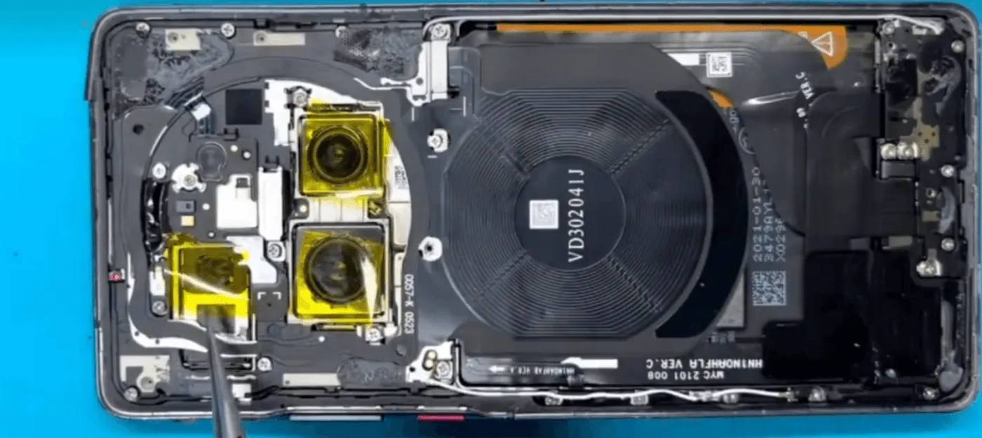 riparazione di huawei mate 40 pro danneggiato da una caduta drop damaged huawei mate 40 pro repair remove the back cover and protect
