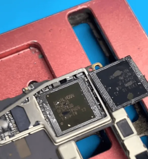 rimuovere la cpu kirin 980