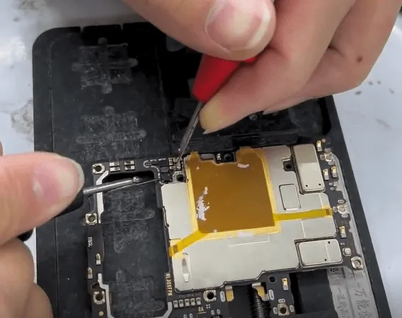 honor v30 pro touch unstable issue repair honor v30 pro touch unstable issue repair boost inductor