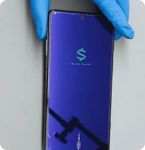 how fix black shark pro no display the function come back to normal