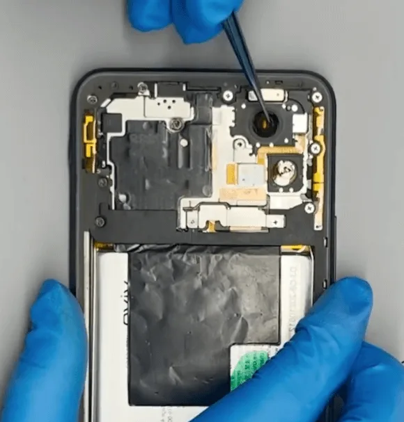 wie man einen beschädigten SIM-Karten-Sockel am Vivo y52s repariert how fix damaged sim card socket your vivo y52s protect the cameras with