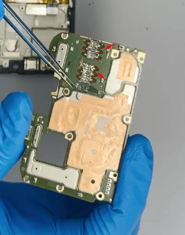 wie man einen beschädigten SIM-Karten-Sockel am Vivo y52s repariert how fix damaged sim card socket your vivo y52s the slot has been removed