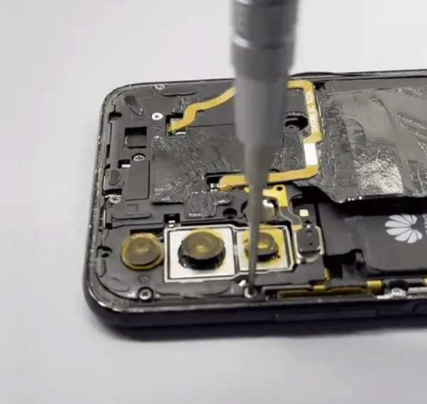 comment réparer l'honor 20 pro qui ne démarre pas : guide complet de réparation étape par étape retirer les vis