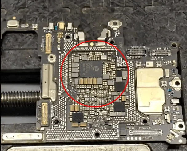 how fix honor v30 pro not booting drop motherboard repair guide cpu